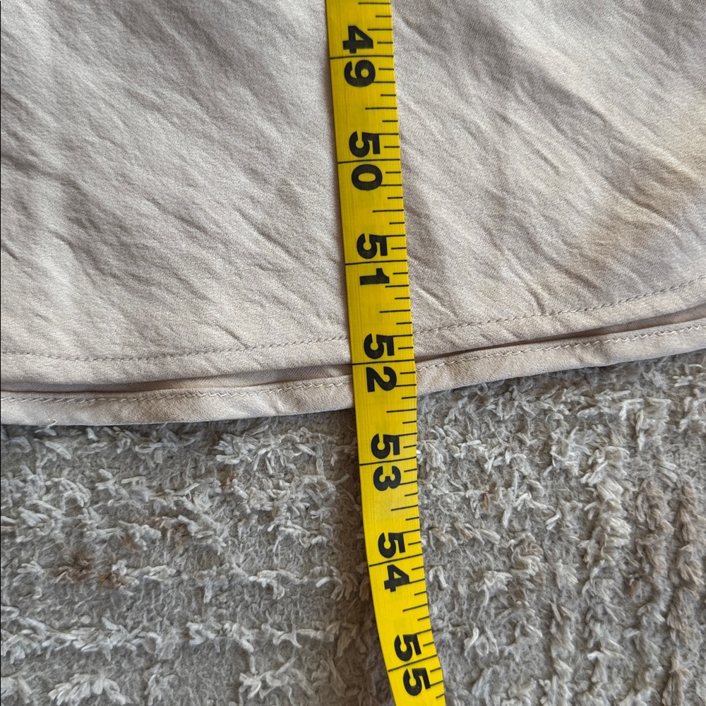 Abercrombie & Fitch Crinkle Satin maxi dress - Picture 9 of 9